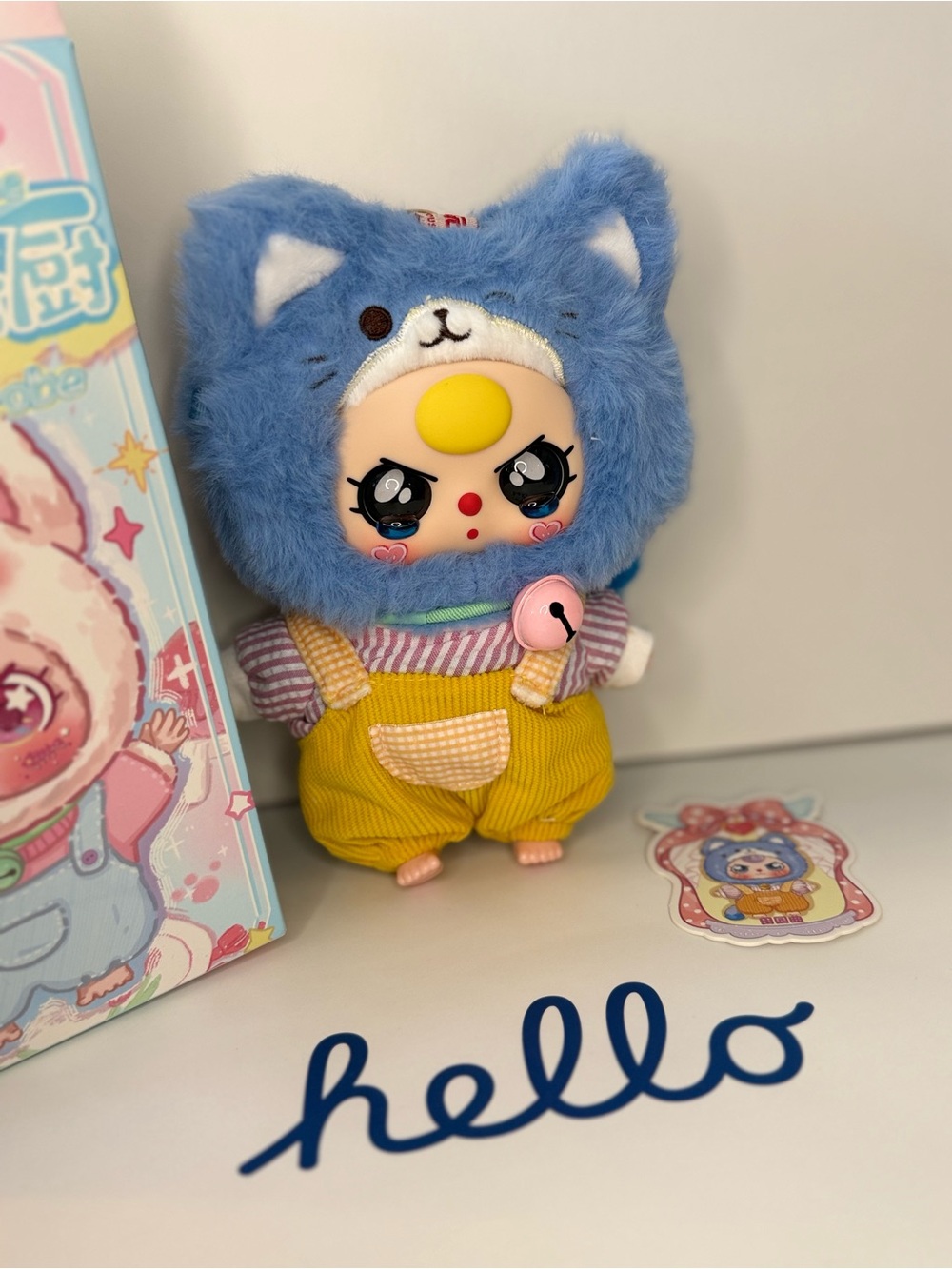 Baby Three- Sanrio Hello Kitty Pastoral. 100% New!